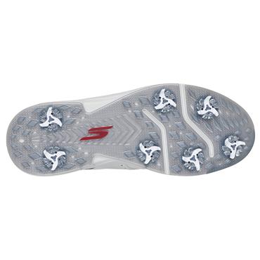 Skechers Gents Go Golf Prestige Shoes Off White - Grey