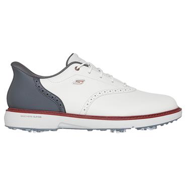 Skechers Gents Go Golf Prestige Shoes Off White - Grey