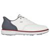 Skechers Gents Go Golf Prestige Shoes Off White - Grey