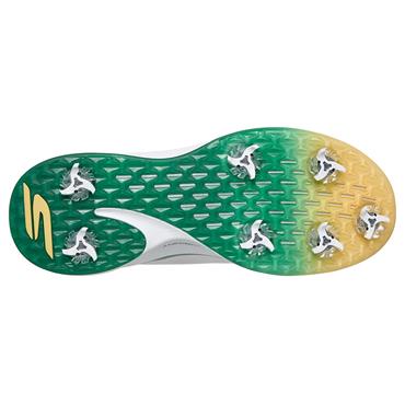Skechers Gents Slip-ins Golf Waterproof: Blade Spiked Tour Shoes White - Green