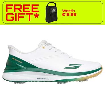 Skechers Gents Slip-ins Golf Waterproof: Blade Spiked Tour Shoes White - Green