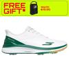 Skechers Gents Slip-ins Golf Waterproof: Blade Spiked Tour Shoes White - Green