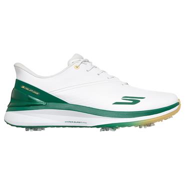 Skechers Gents Slip-ins Golf Waterproof: Blade Spiked Tour Shoes White - Green