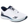 Skechers Gents Slip-ins Golf: Blade Spiked Tour Shoes White - Navy