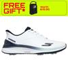 Skechers Gents Slip-ins Golf Waterproof: Blade Spiked Tour Shoes White - Navy