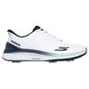 Skechers Gents Slip-ins Golf: Blade Spiked Tour Shoes White - Navy