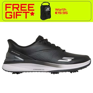 Skechers Gents Slip-ins Golf Waterproof: Blade Spiked Tour Shoes Black