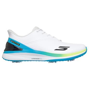 Skechers Gents Slip-ins Golf: Blade Spiked Tour Shoes White - Black - Multi