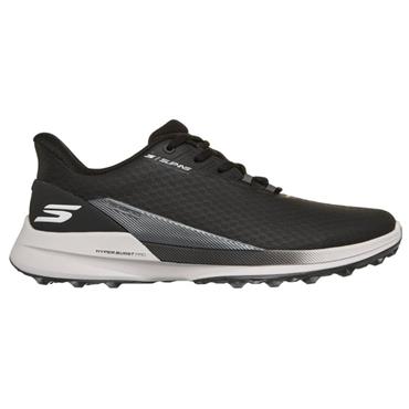 Skechers Gents Pure Spikeless Shoes Black