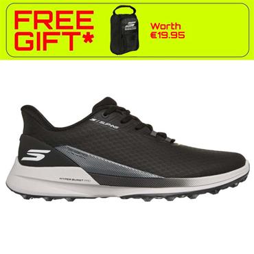 Skechers Gents Pure Spikeless Shoes Black