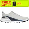 Skechers Gents Pure Spikeless Shoes Grey Navy