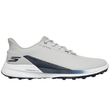 Skechers Gents Pure Spikeless Shoes Grey Navy