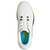 Skechers Gents Pure Spikeless Shoes White/Black/Mint/Teal