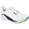 Skechers Gents Pure Spikeless Shoes White/Black/Mint/Teal