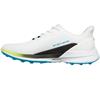 Skechers Gents Pure Spikeless Shoes White/Black/Mint/Teal