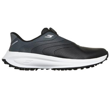 Skechers Gents Flow Twist Boa Spikeless Shoes Black
