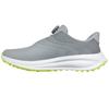 Skechers Gents Flow Twist Boa Spikeless Shoes Grey