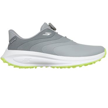 Skechers Gents Flow Twist Boa Spikeless Shoes Grey