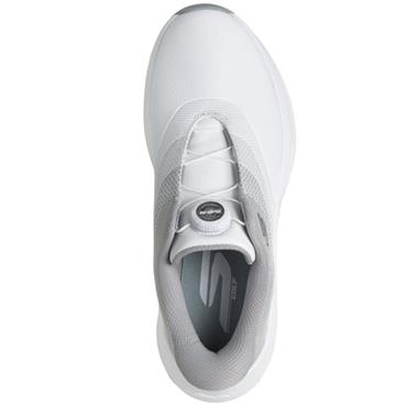 Skechers Gents Flow Twist Boa Spikeless Shoes White