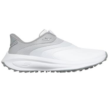 Skechers Gents Flow Twist Boa Spikeless Shoes White