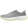 Skechers Gents Flow Spikeless Shoes Grey