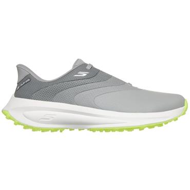 Skechers Gents Flow Spikeless Shoes Grey