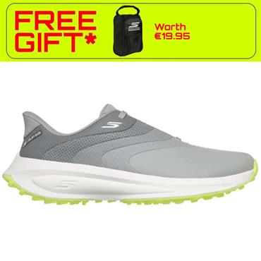 Skechers Gents Flow Spikeless Shoes Grey