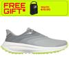 Skechers Gents Flow Spikeless Shoes Grey