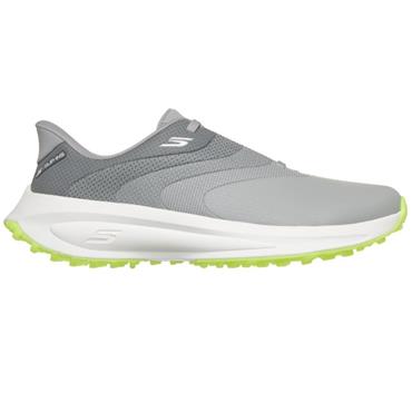 Skechers Gents Flow Spikeless Shoes Grey
