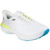 Skechers Gents Flow Spikeless Shoes White/Black/Mint/Teal
