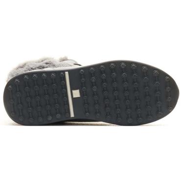 DUCA DEL COSMA Ladies Lascala Boots Grey Tweed