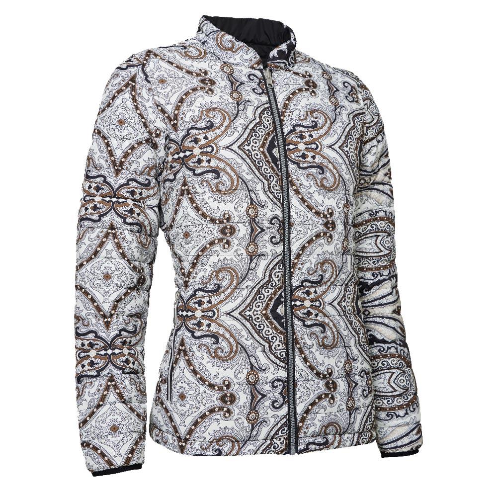 Abacus Ladies Etna Padded Reversible Jacket Paisley Golf Store