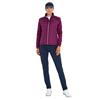 Abacus Ladies Portrush Hybrid Jacket Beetroot (221)