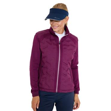 Abacus Ladies Portrush Hybrid Jacket Beetroot (221)