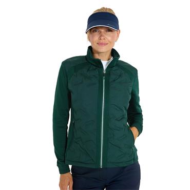 Abacus Ladies Portrush Hybrid Jacket Course Green (543)