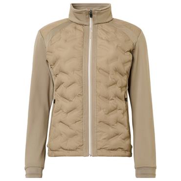 Abacus Ladies Portrush Hybrid Jacket Taupe (136)