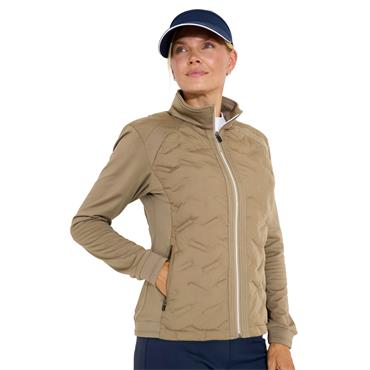 Abacus Ladies Portrush Hybrid Jacket Taupe (136)
