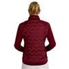 Abacus Ladies Portrush Hybrid Jacket Cranberry (411)