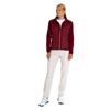 Abacus Ladies Portrush Hybrid Jacket Cranberry (411)