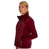 Abacus Ladies Portrush Hybrid Jacket Cranberry (411)