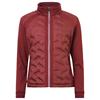 Abacus Ladies Portrush Hybrid Jacket Cranberry (411)