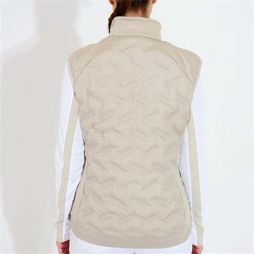 Abacus Ladies Portrush Hybrid Vest Lite Sand (172)