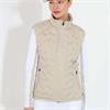 Abacus Ladies Portrush Hybrid Vest Lite Sand (172)