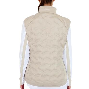 Abacus Ladies Portrush Hybrid Vest Lite Sand (172)