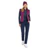Abacus Ladies Portrush Hybrid Vest Beetroot (221)
