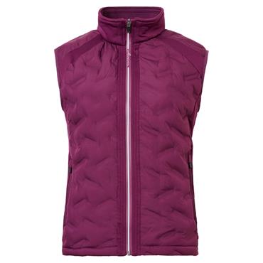 Abacus Ladies Portrush Hybrid Vest Beetroot (221)
