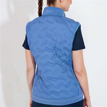 Abacus Ladies Portrush Hybrid Vest Horizon Blue (527)