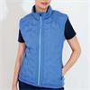 Abacus Ladies Portrush Hybrid Vest Horizon Blue (527)
