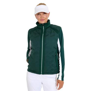 Abacus Ladies Portrush Hybrid Vest Course Green (543)