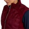 Abacus Ladies Portrush Hybrid Vest Cranberry (411)